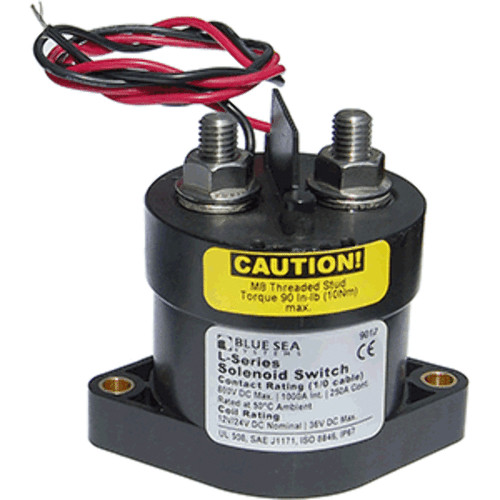 Interruttore solenoide blu - interruttore,
