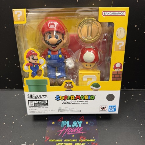 Super mario figuarts bandai - super,