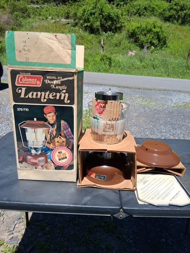 Vintage coleman 275 - coleman, 275-710