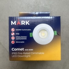Mark comet downlight led fisso - mark,