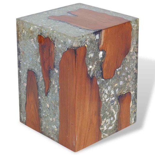 Vidaxl sgabello legno - in,