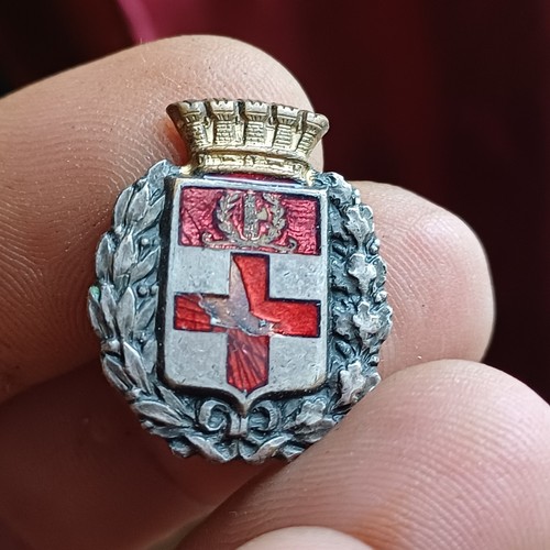 Vecchio gemello reale smaltato - gemello,