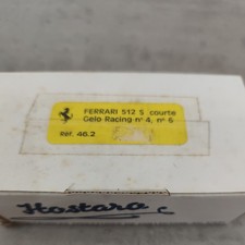 Kit hostaro ferrari 512 - 1/43,