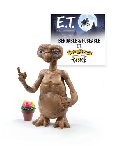 Bendyfigs l - bendyfigs, e.t.