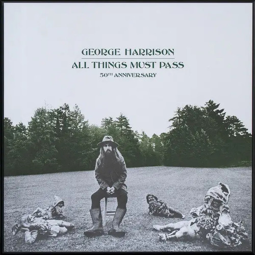 Box george harrison - lp-box,