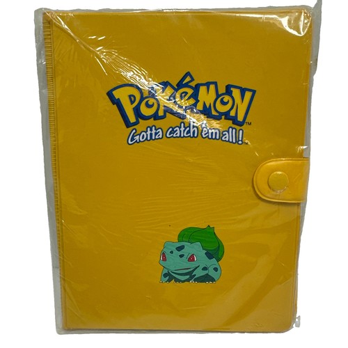 Album giallo bulbasaur - album,