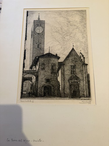 Lotto acqueforti - di, 8