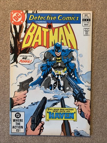 Detective comics batman 514 - comics,