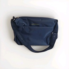 Borsa tracolla mandarina Blu