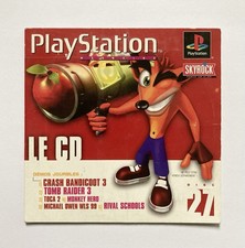 Démo DISC 27 LE CD Crash Bandicoot 3 - PS1 Sony Playstation 1 PS1 / PS2 - PAL +