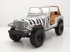 Modellino auto Jeep CJ-7 1976