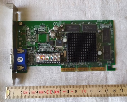 Scheda video sparkle sp6800 - scheda,