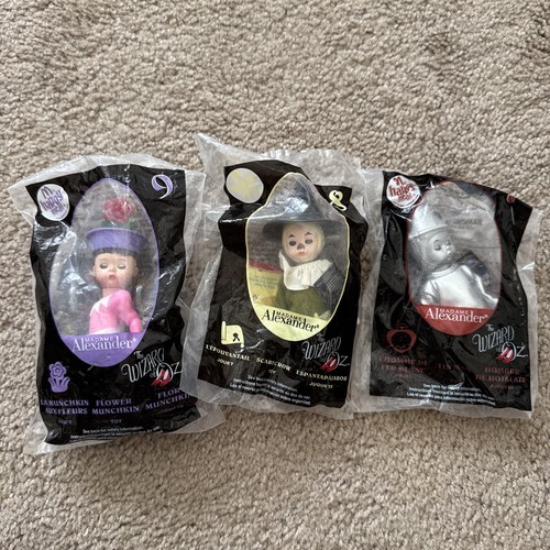 Set bambole mcdonald s - set, 3