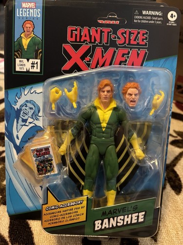 Marvel legends banshee - banshee, giant