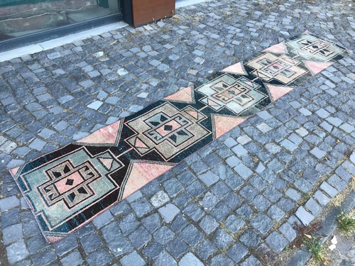 Tappeto vintage turco - , a