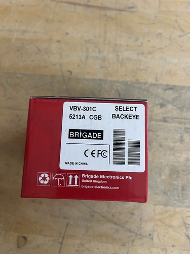 Brigade electronics vbv 301c - brigade,