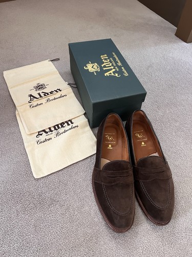 Alden scamosciato marrone - alden,