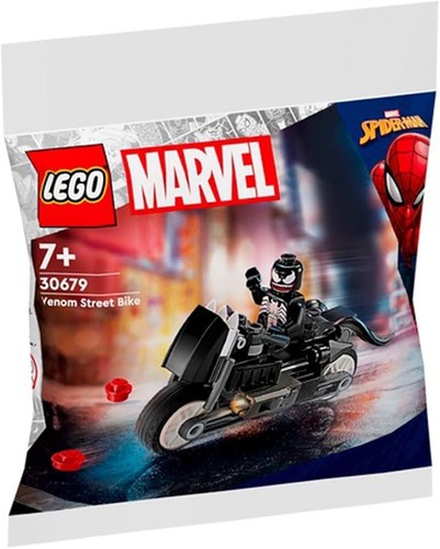 Lego marvel venom street bike - lego,