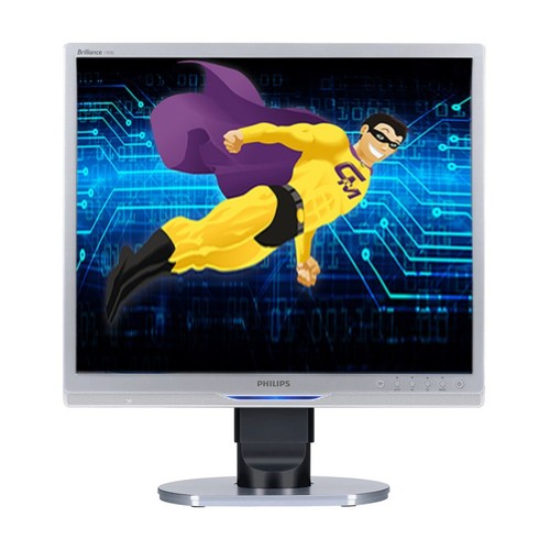 Monitor phillips - monitor, 19"