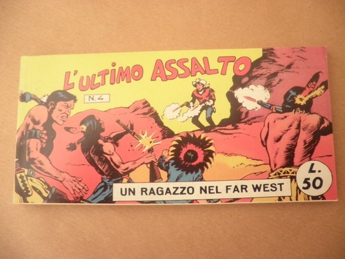 Ragazzo nel far west - un,