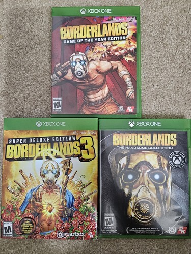 Lotto borderlands xbox one - lotto,