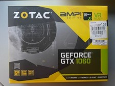 SCHEDA VIDEO ZOTAC GEFORCE GTX 1060 6gb (doppia ventola)