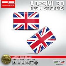 Adesivi Stickers 3D UK UNION