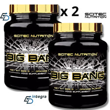 SCITEC - Big Bang 3.0 825g x
