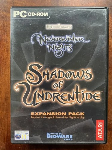 Shadows undrentide pc - shadows,
