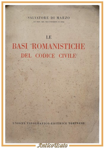 Basi romanistiche del - basi,