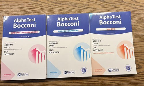Alpha test bocconi kit di - bocconi.,