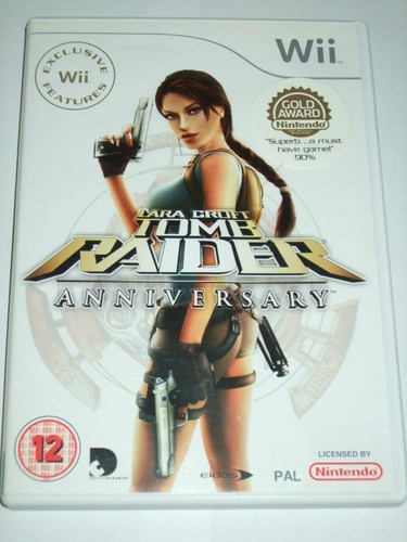 Tomb raider anniversary - tomb,
