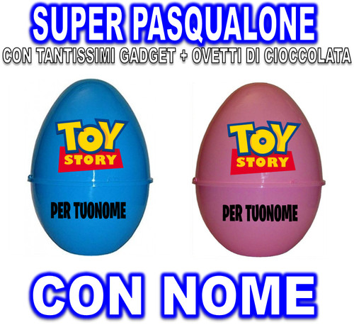 Toy story super pasqualone - super,