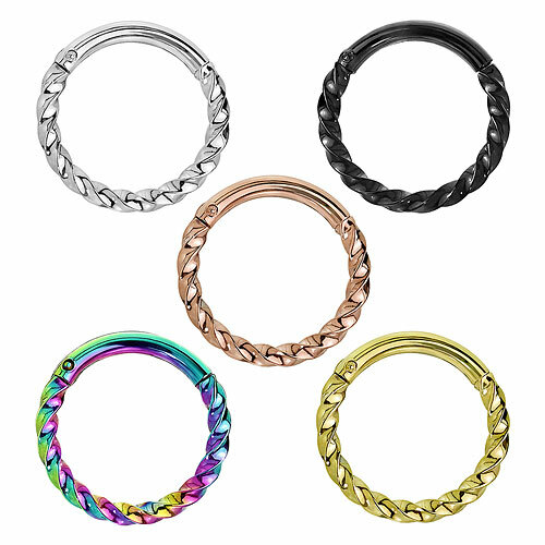 Piercing naso setto - , clicker