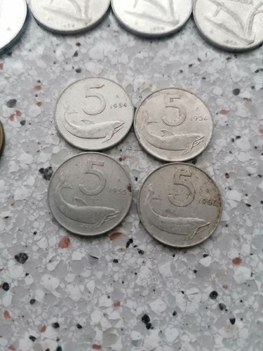 Lotto monete lire rare - lotto,