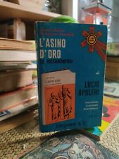 L'asino d'oro le metamorfosi