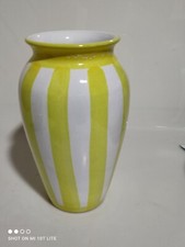 vaso H 26cm  in ceramica