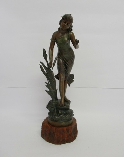 Antica scultura ninfea - ✅,