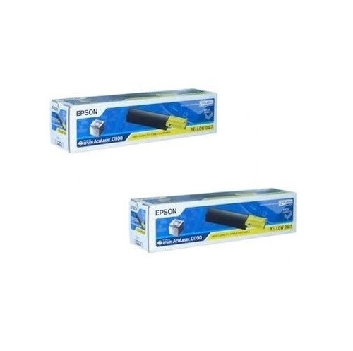 Original epson toner - 2x,