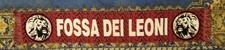 Milan fossa dei leoni sciarpa - dei,