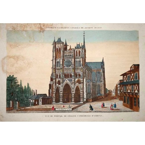 Cathédrale amiens vue - cathédrale, d'amiens