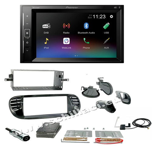 Autoradio pioneer 2din - pioneer,