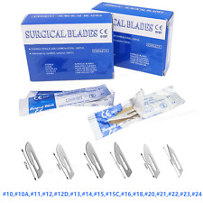 Lame per coltelli bisturi inox