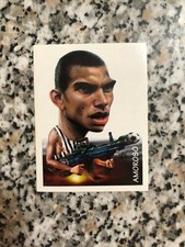 CARICATURA AMOROSO N.381 album CALCIATORI PANINI 1997-98 1998 NEW CON VELINA