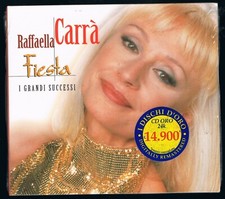 RAFFAELLA CARRA' FIESTA  CD F.C. I DISCHI D'ORO SIGILLATO!!!