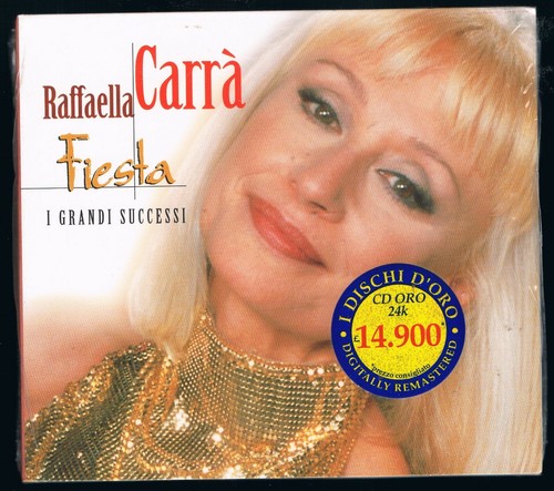 Raffaella carra fiesta cd - raffaella,