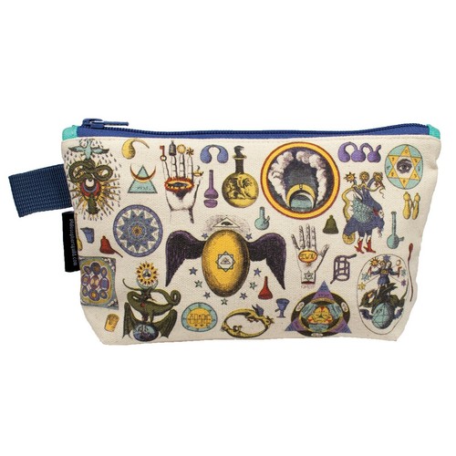 Borsa con cerniera alchemy - con,