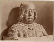 Foto Alinari Albumen Scultura