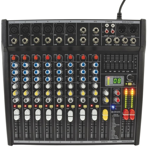 Citronic csl console - citronic, csl-10