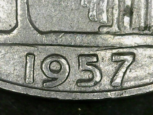 100 lire 1957 - lire, linee